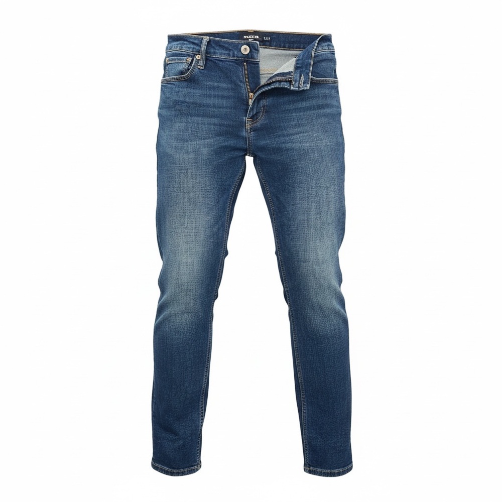 RSQ Men's Blue Slim Jeans
